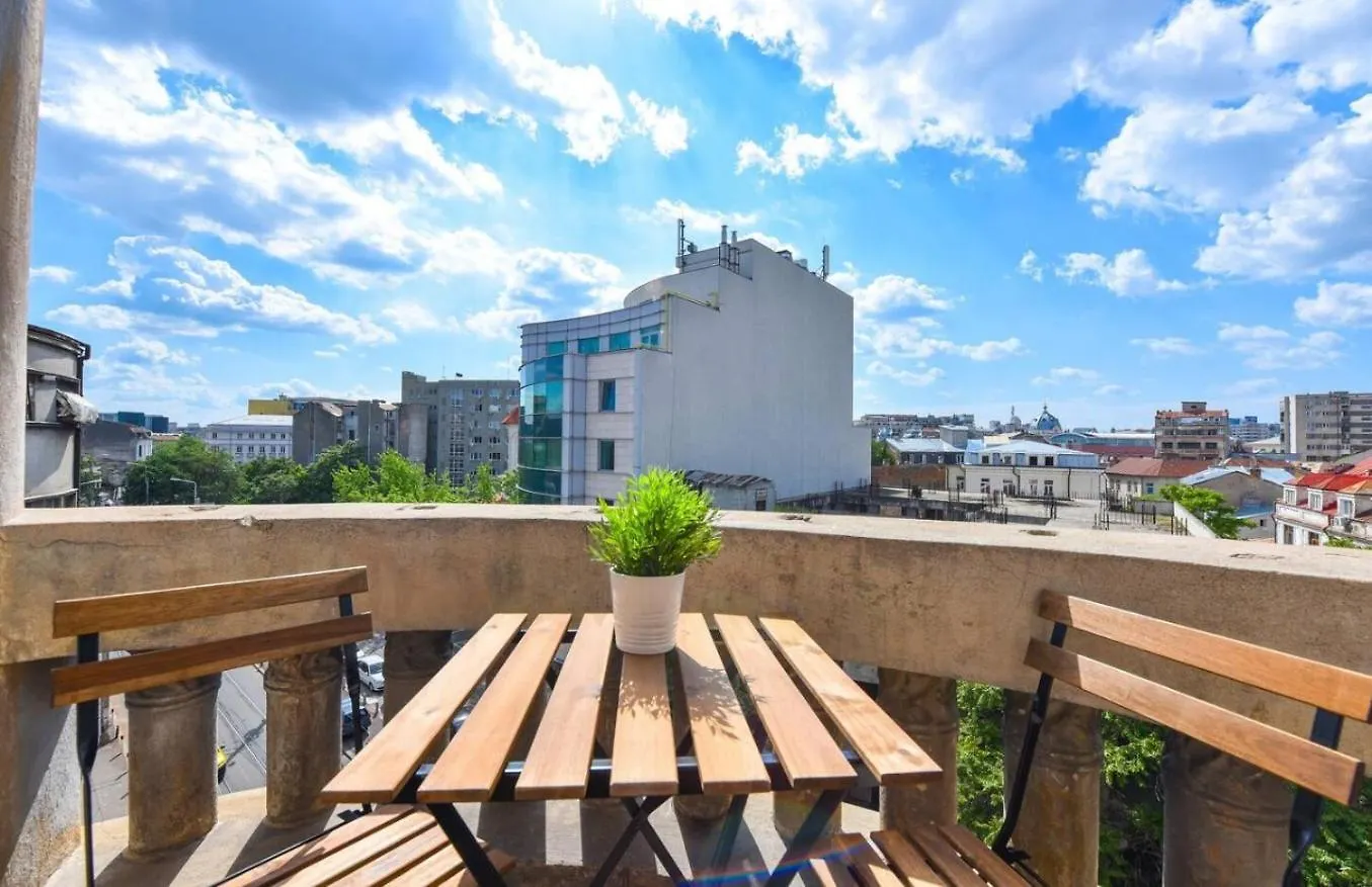 Deluxe Spacious Apartment Old Town-Free Parking Bucharest Romania