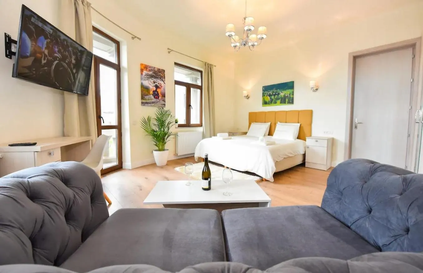 Deluxe Spacious Apartment Old Town-Free Parking Bucharest