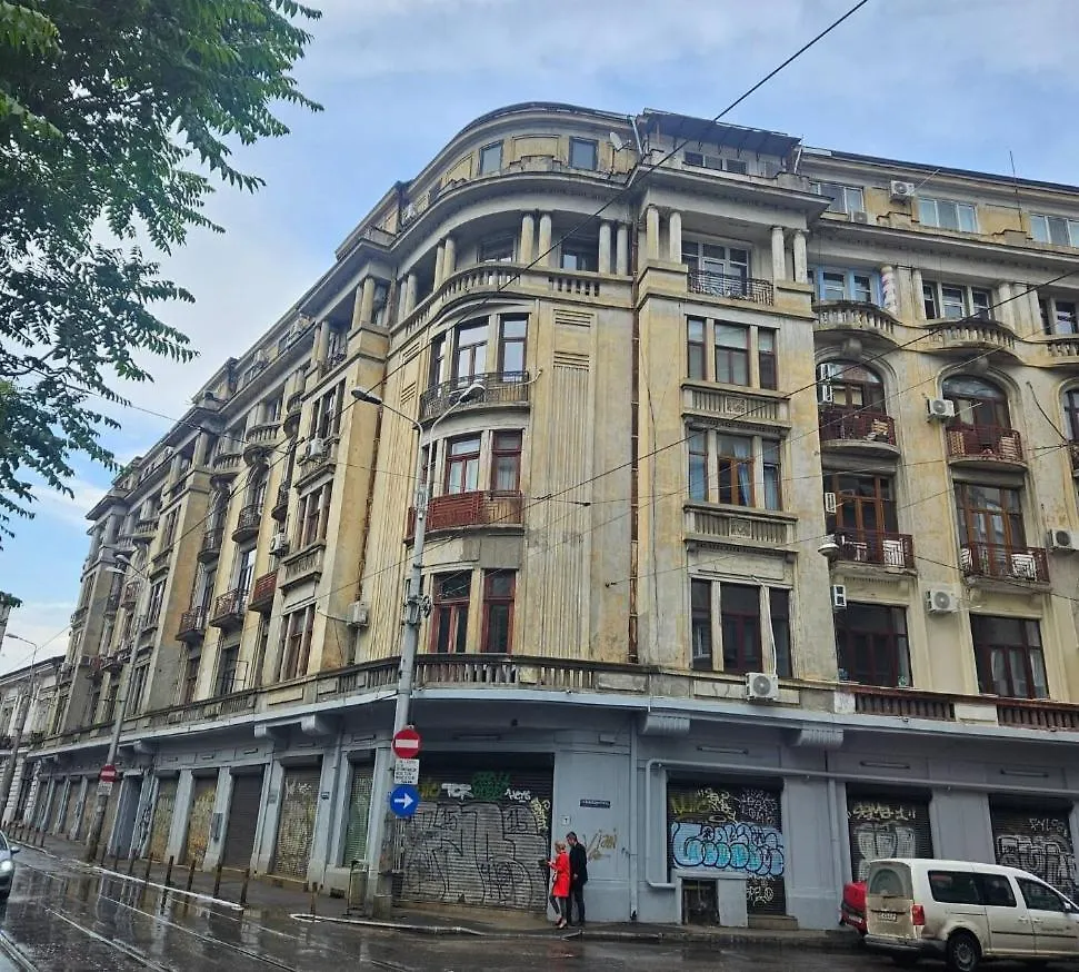 Deluxe Spacious Apartment Old Town-Free Parking Bucharest Romania