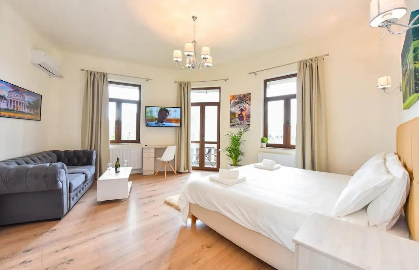 Deluxe Spacious Apartment Old Town-Free Parking Bucharest Romania